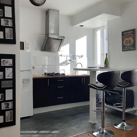 Apartman T2 Jardin Des Plantes