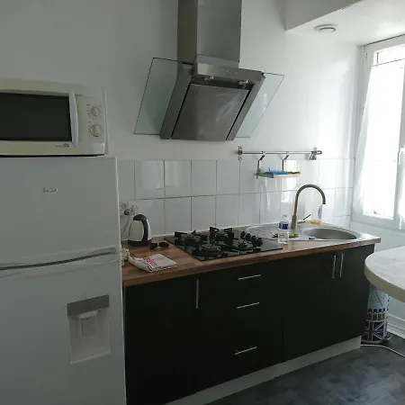 T2 Jardin Des Plantes Apartman Angers