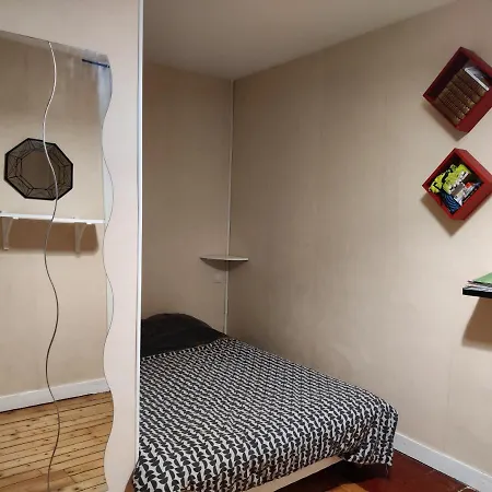 Appartement T2 Jardin Des Plantes Angers