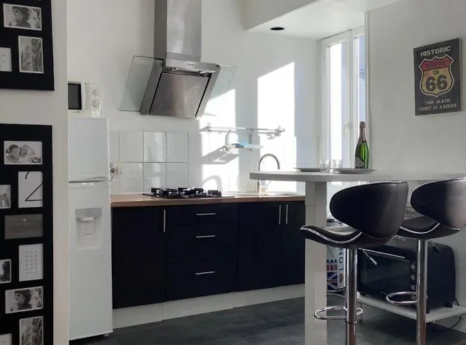 Apartman T2 Jardin Des Plantes