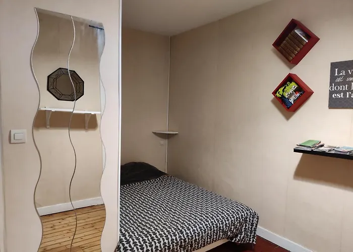 Apartman T2 Jardin Des Plantes Angers